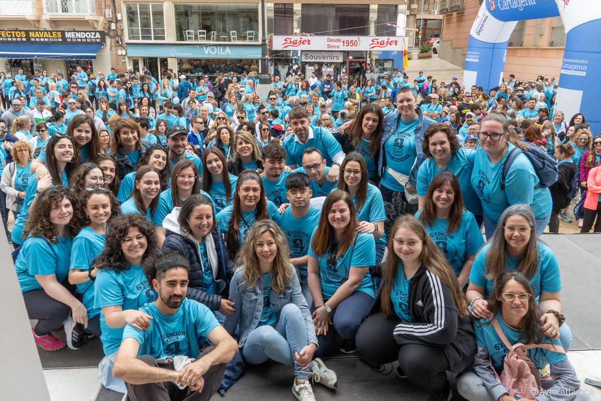 EL PROPÓSITO DE LA VI RUTA SOLIDARIA AUTISMO SOMOS TODOS 2026